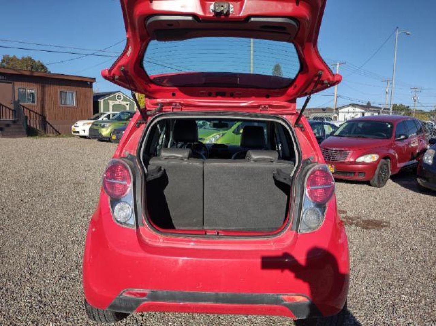 2013 Chevrolet Spark 1LT Manual (KL8CC6S94DC) with an 1.2L L4 16V DOHC engine, 5-Speed Manual transmission, located at 4801 10th Ave S,, Great Falls, MT, 59405, 0.000000, 0.000000 - Photo#12