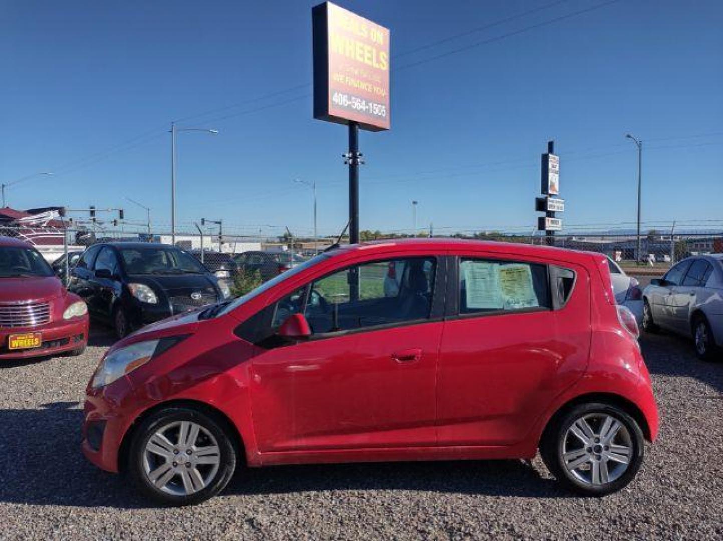 2013 Chevrolet Spark 1LT Manual (KL8CC6S94DC) with an 1.2L L4 16V DOHC engine, 5-Speed Manual transmission, located at 4801 10th Ave S,, Great Falls, MT, 59405, 0.000000, 0.000000 - Photo#1