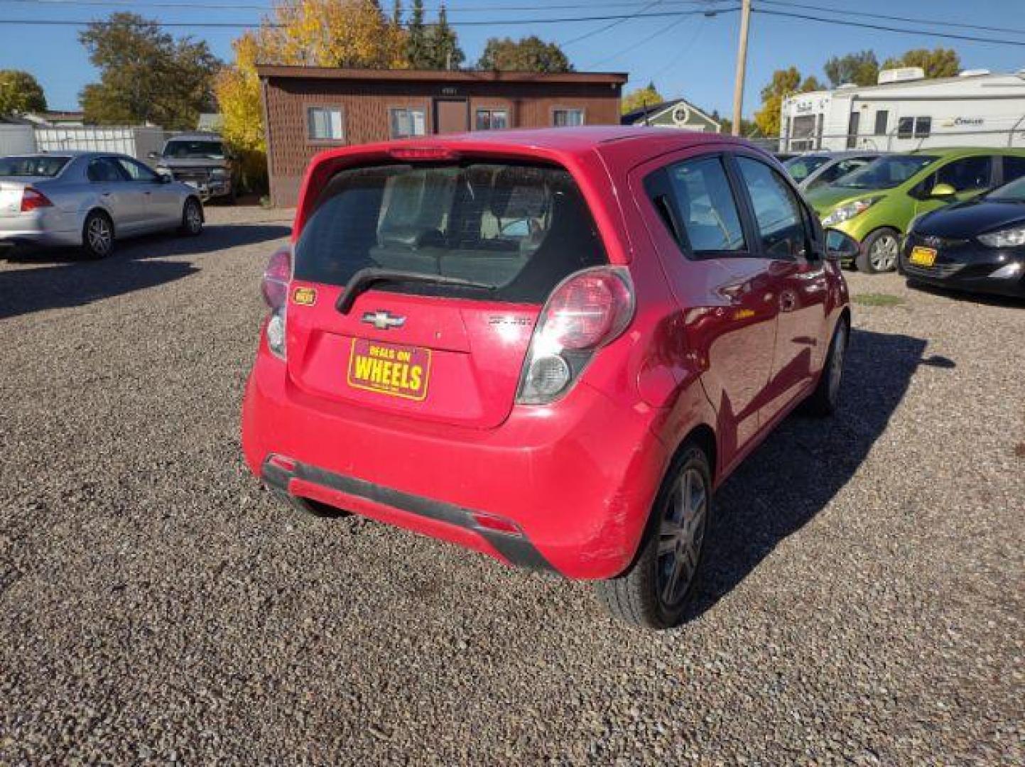 2013 Chevrolet Spark 1LT Manual (KL8CC6S94DC) with an 1.2L L4 16V DOHC engine, 5-Speed Manual transmission, located at 4801 10th Ave S,, Great Falls, MT, 59405, 0.000000, 0.000000 - Photo#4