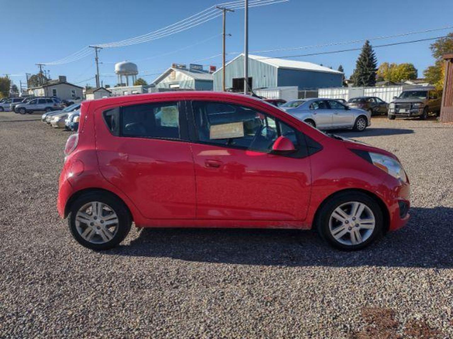 2013 Chevrolet Spark 1LT Manual (KL8CC6S94DC) with an 1.2L L4 16V DOHC engine, 5-Speed Manual transmission, located at 4801 10th Ave S,, Great Falls, MT, 59405, 0.000000, 0.000000 - Photo#5