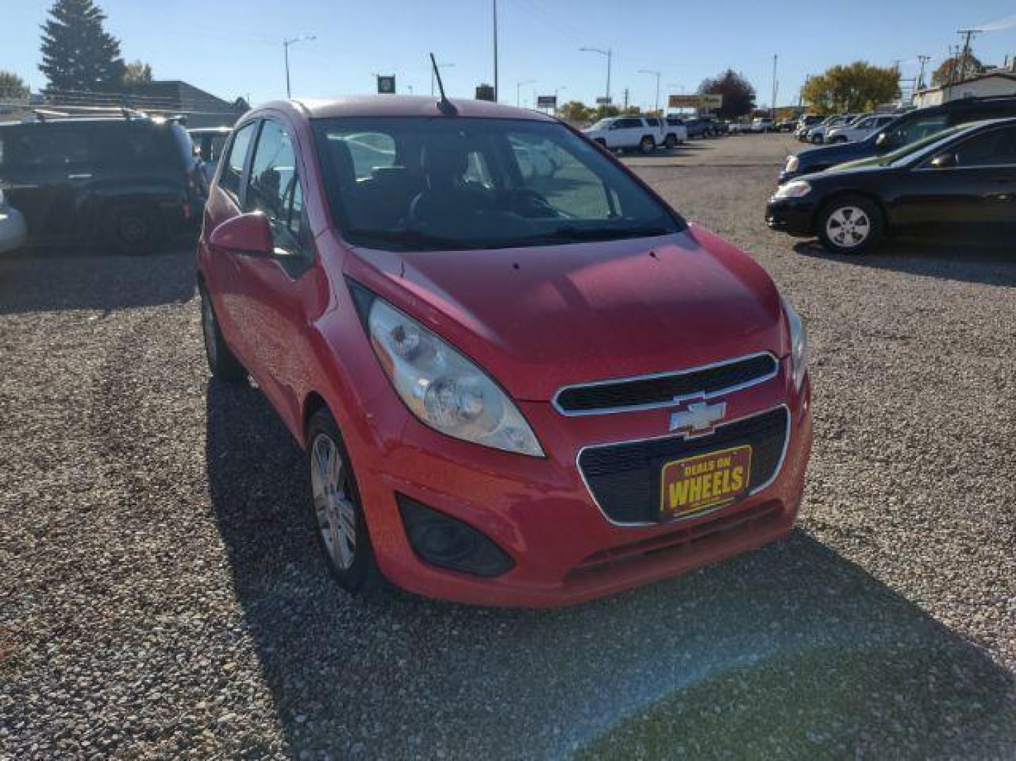 2013 Chevrolet Spark 1LT Manual (KL8CC6S94DC) with an 1.2L L4 16V DOHC engine, 5-Speed Manual transmission, located at 4801 10th Ave S,, Great Falls, MT, 59405, 0.000000, 0.000000 - Photo#6