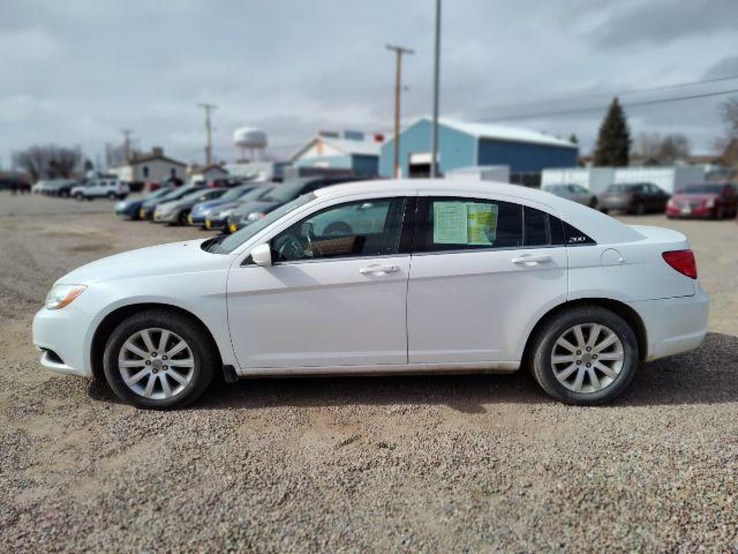 2013 Chrysler 200 Touring (1C3CCBBB3DN) with an 2.4L L4 DOHC 16V engine, 6-Speed Automatic transmission, located at 4801 10th Ave S,, Great Falls, MT, 59405, 0.000000, 0.000000 - Photo#1