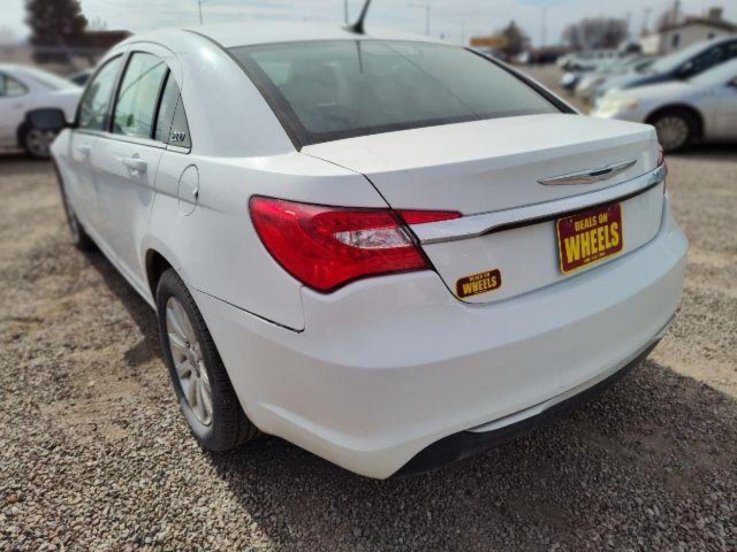 2013 Chrysler 200 Touring (1C3CCBBB3DN) with an 2.4L L4 DOHC 16V engine, 6-Speed Automatic transmission, located at 4801 10th Ave S,, Great Falls, MT, 59405, 0.000000, 0.000000 - Photo#2