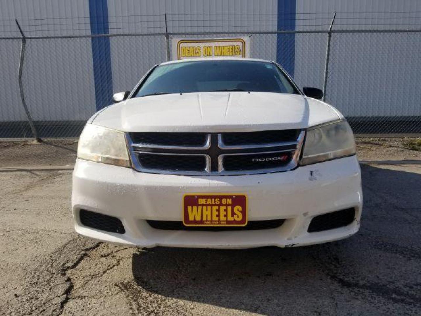 2013 Dodge Avenger Base (1C3CDZAB8DN) with an 2.4L L4 DOHC 16V engine, 4-Speed Automatic transmission, located at 601 E. Idaho St., Kalispell, MT, 59901, 0.000000, 0.000000 - Photo#1