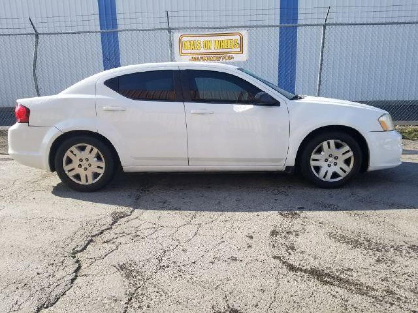 2013 Dodge Avenger Base (1C3CDZAB8DN) with an 2.4L L4 DOHC 16V engine, 4-Speed Automatic transmission, located at 601 E. Idaho St., Kalispell, MT, 59901, 0.000000, 0.000000 - Photo#3