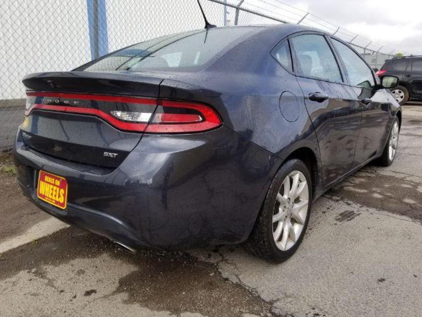 2013 Dodge Dart SXT (1C3CDFBA7DD) with an 2.0L L4 DOHC 16V TUR engine, located at 4047 Montana Ave., Billings, MT, 59101, 45.770847, -108.529800 - Photo#4