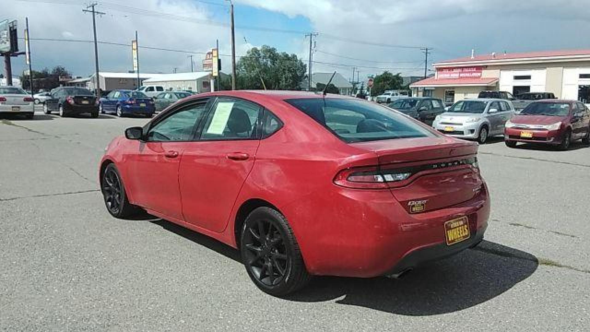 2013 Dodge Dart SXT (1C3CDFBHXDD) with an 1.4L L4 DOHC 16V TURBO engine, located at 1800 West Broadway, Missoula, 59808, (406) 543-1986, 46.881348, -114.023628 - Photo#6