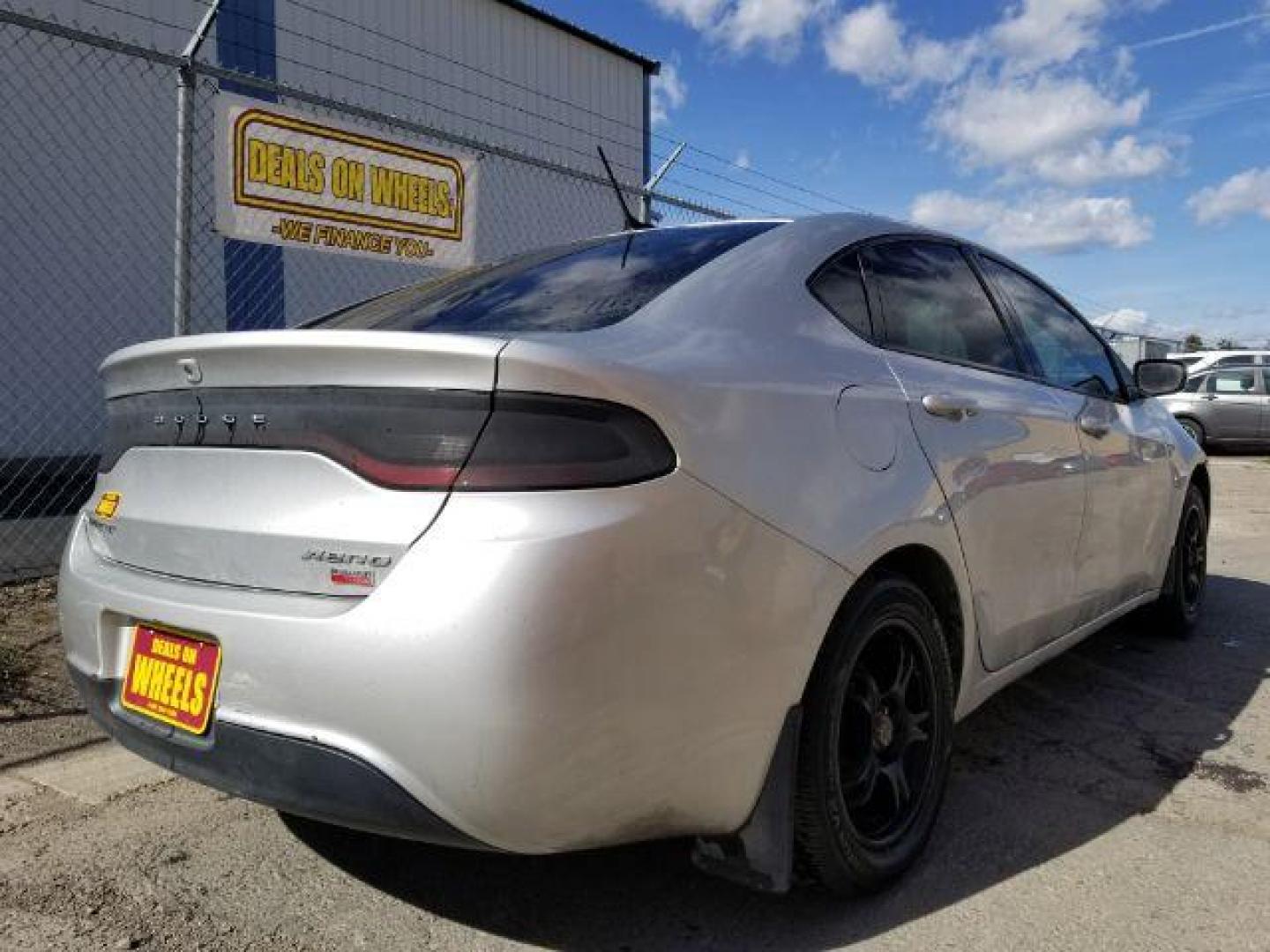 2013 Dodge Dart SE (1C3CDFAH3DD) with an 1.4L L4 DOHC 16V TUR engine, located at 601 E. Idaho St., Kalispell, MT, 59901, 0.000000, 0.000000 - Photo#4