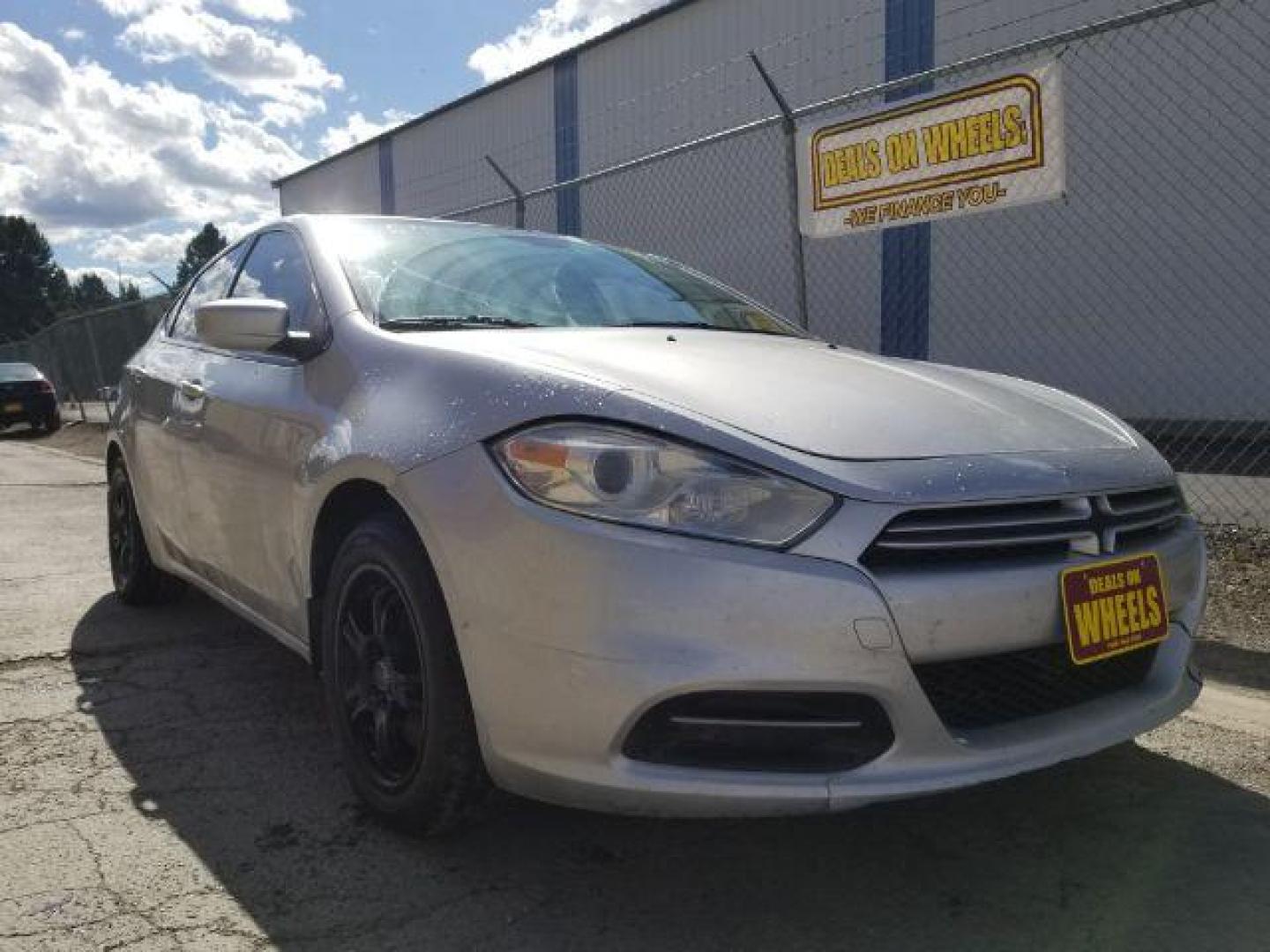 2013 Dodge Dart SE (1C3CDFAH3DD) with an 1.4L L4 DOHC 16V TUR engine, located at 601 E. Idaho St., Kalispell, MT, 59901, 0.000000, 0.000000 - Photo#6