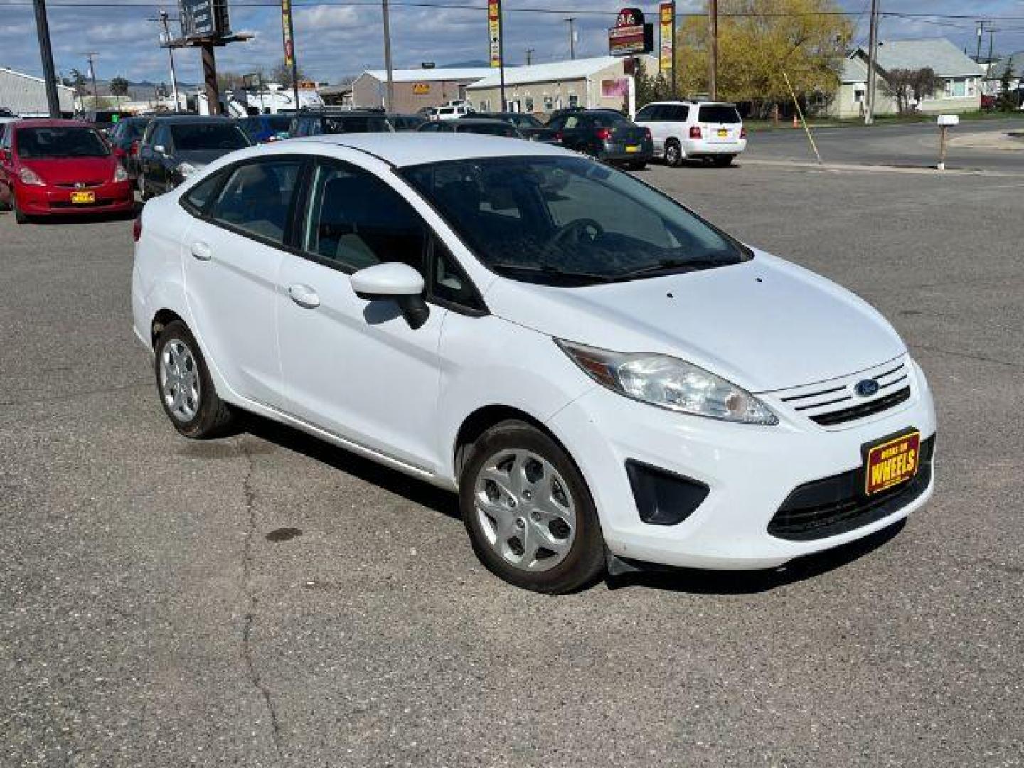 2013 Ford Fiesta S Sedan (3FADP4AJXDM) with an 1.6L L4 DOHC 16V engine, located at 1821 N Montana Ave., Helena, MT, 59601, (406) 422-1031, 0.000000, 0.000000 - Photo#2