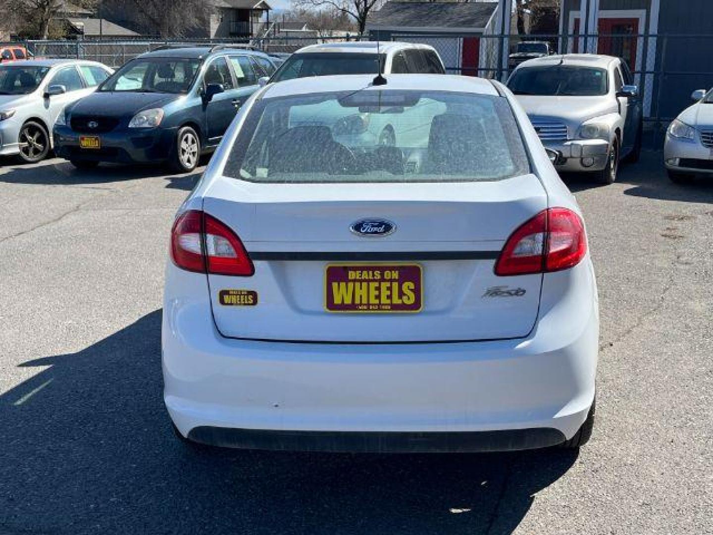 2013 Ford Fiesta S Sedan (3FADP4AJXDM) with an 1.6L L4 DOHC 16V engine, located at 1821 N Montana Ave., Helena, MT, 59601, (406) 422-1031, 0.000000, 0.000000 - Photo#4