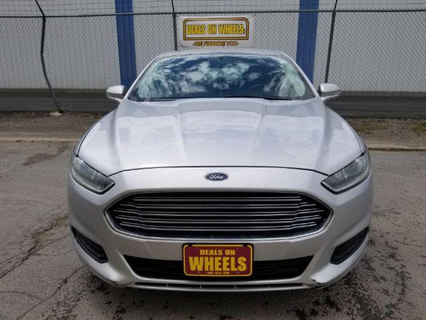 2013 Ford Fusion SE (3FA6P0HR5DR) with an 1.6L L4 DOHC 16V engine, located at 1821 N Montana Ave., Helena, MT, 59601, (406) 422-1031, 0.000000, 0.000000 - Photo#1