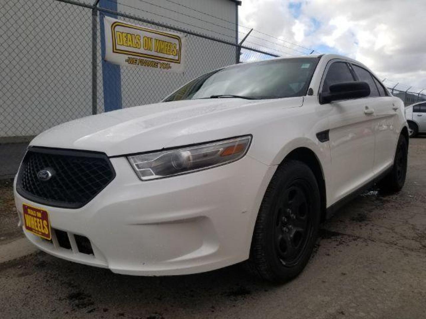 2013 Ford Taurus Police AWD (1FAHP2M87DG) with an 3.5L V6 DOHC 24V engine, 6-Speed Automatic transmission, located at 4801 10th Ave S,, Great Falls, MT, 59405, 0.000000, 0.000000 - Photo#0