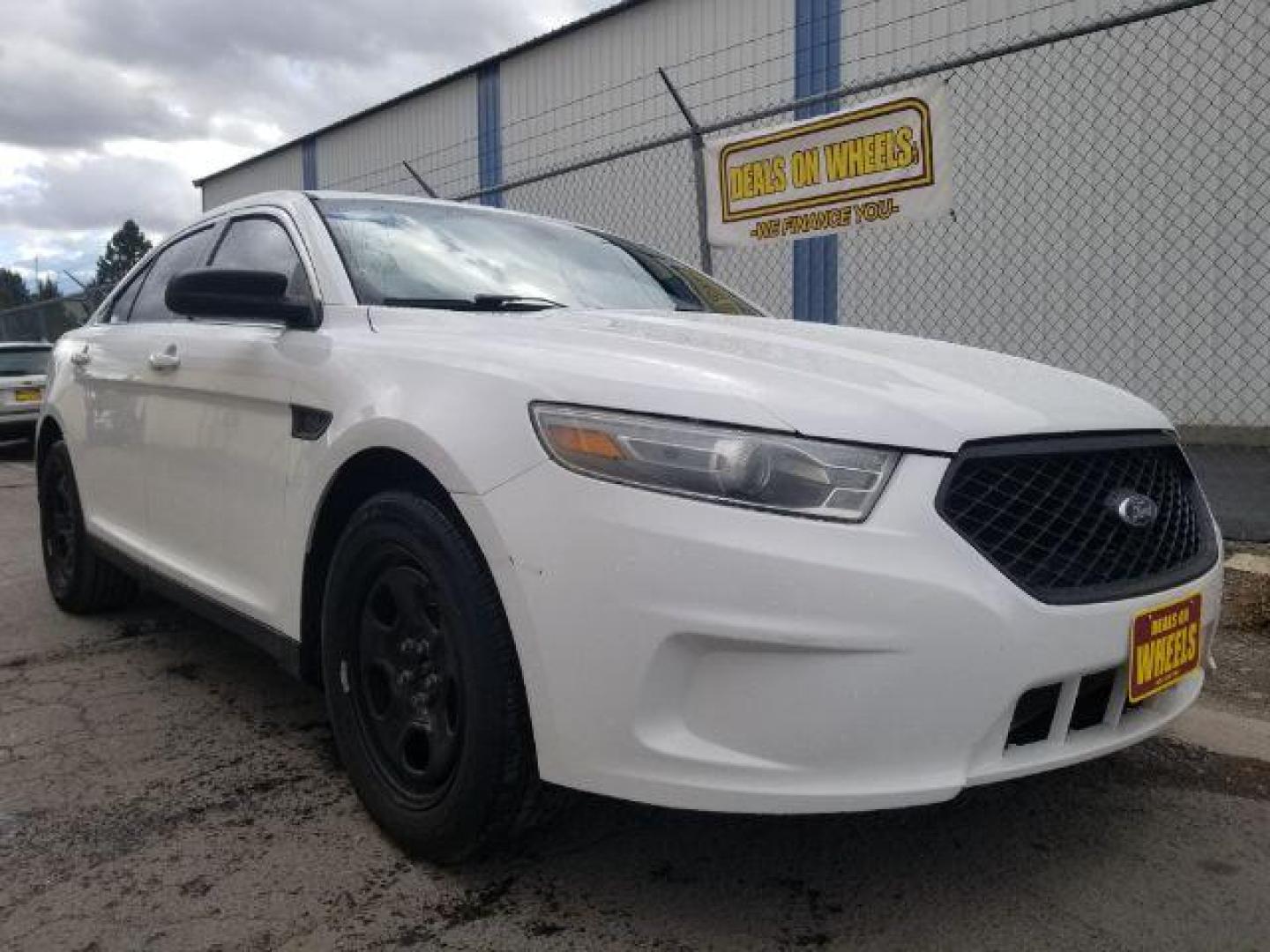 2013 Ford Taurus Police AWD (1FAHP2M87DG) with an 3.5L V6 DOHC 24V engine, 6-Speed Automatic transmission, located at 4801 10th Ave S,, Great Falls, MT, 59405, 0.000000, 0.000000 - Photo#2