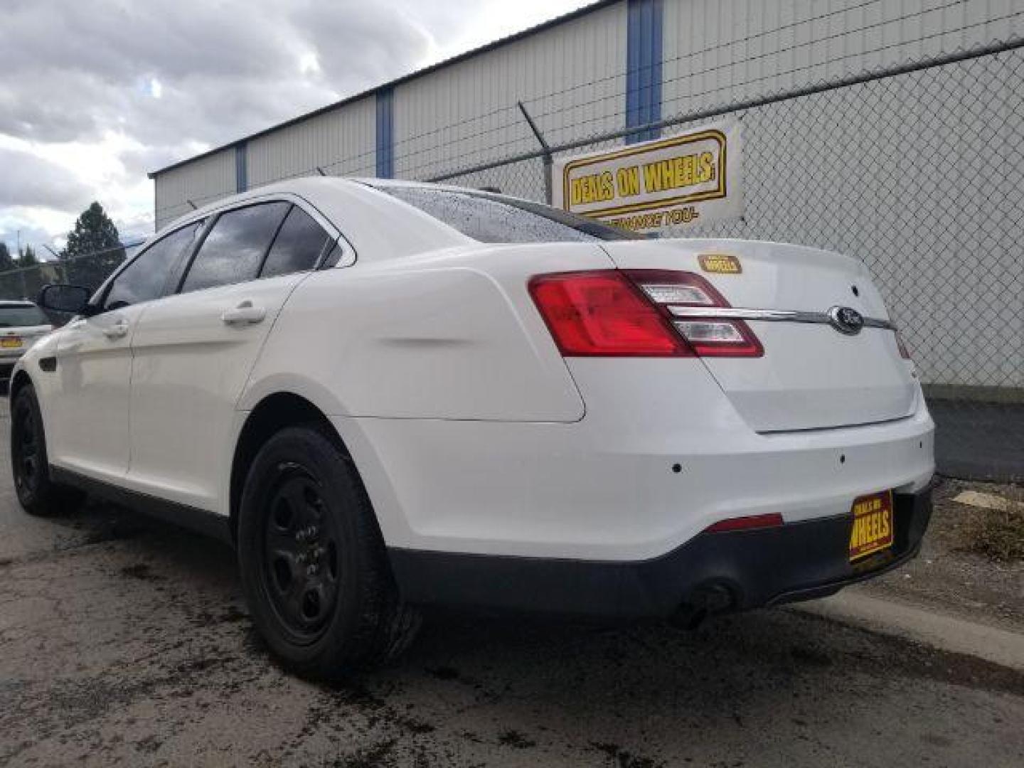 2013 Ford Taurus Police AWD (1FAHP2M87DG) with an 3.5L V6 DOHC 24V engine, 6-Speed Automatic transmission, located at 4801 10th Ave S,, Great Falls, MT, 59405, 0.000000, 0.000000 - Photo#5