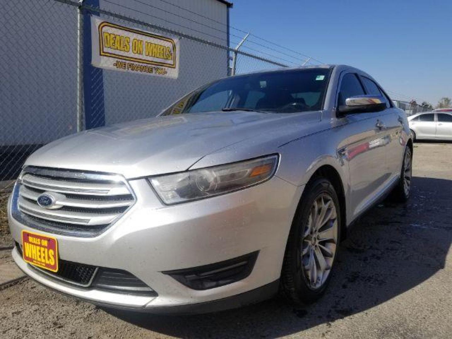 2013 Ingot Silver Metallic Ford Taurus Limited FWD (1FAHP2F84DG) with an 3.5L V6 DOHC 24V engine, 6-Speed Automatic transmission, located at 1800 West Broadway, Missoula, 59808, (406) 543-1986, 46.881348, -114.023628 - Photo#0