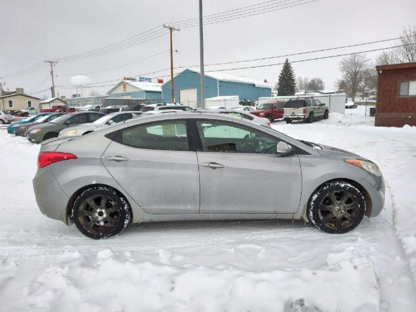 2013 Hyundai Elantra GLS A/T (KMHDH4AEXDU) with an 1.8L L4 DOHC 16V engine, 6-Speed Automatic transmission, located at 4801 10th Ave S,, Great Falls, MT, 59405, 0.000000, 0.000000 - Photo#5