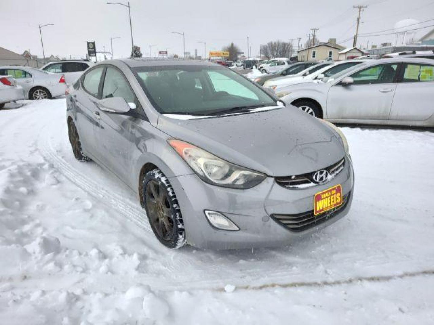 2013 Hyundai Elantra GLS A/T (KMHDH4AEXDU) with an 1.8L L4 DOHC 16V engine, 6-Speed Automatic transmission, located at 4801 10th Ave S,, Great Falls, MT, 59405, 0.000000, 0.000000 - Photo#6