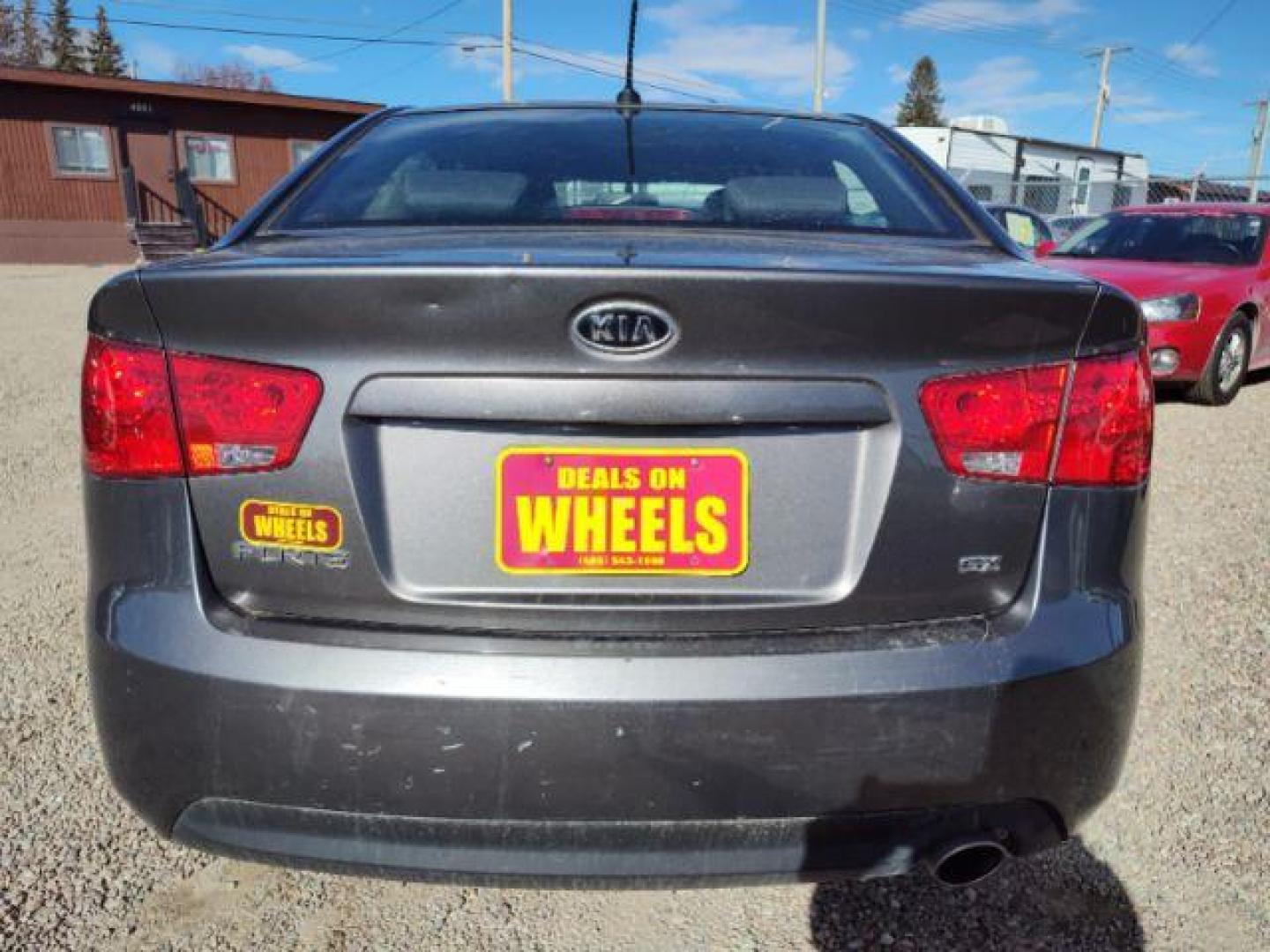 2013 Kia Forte SX (KNAFW4A39D5) with an 2.4L L4 DOHC 16V engine, located at 4801 10th Ave S,, Great Falls, MT, 59405, 0.000000, 0.000000 - Photo#3