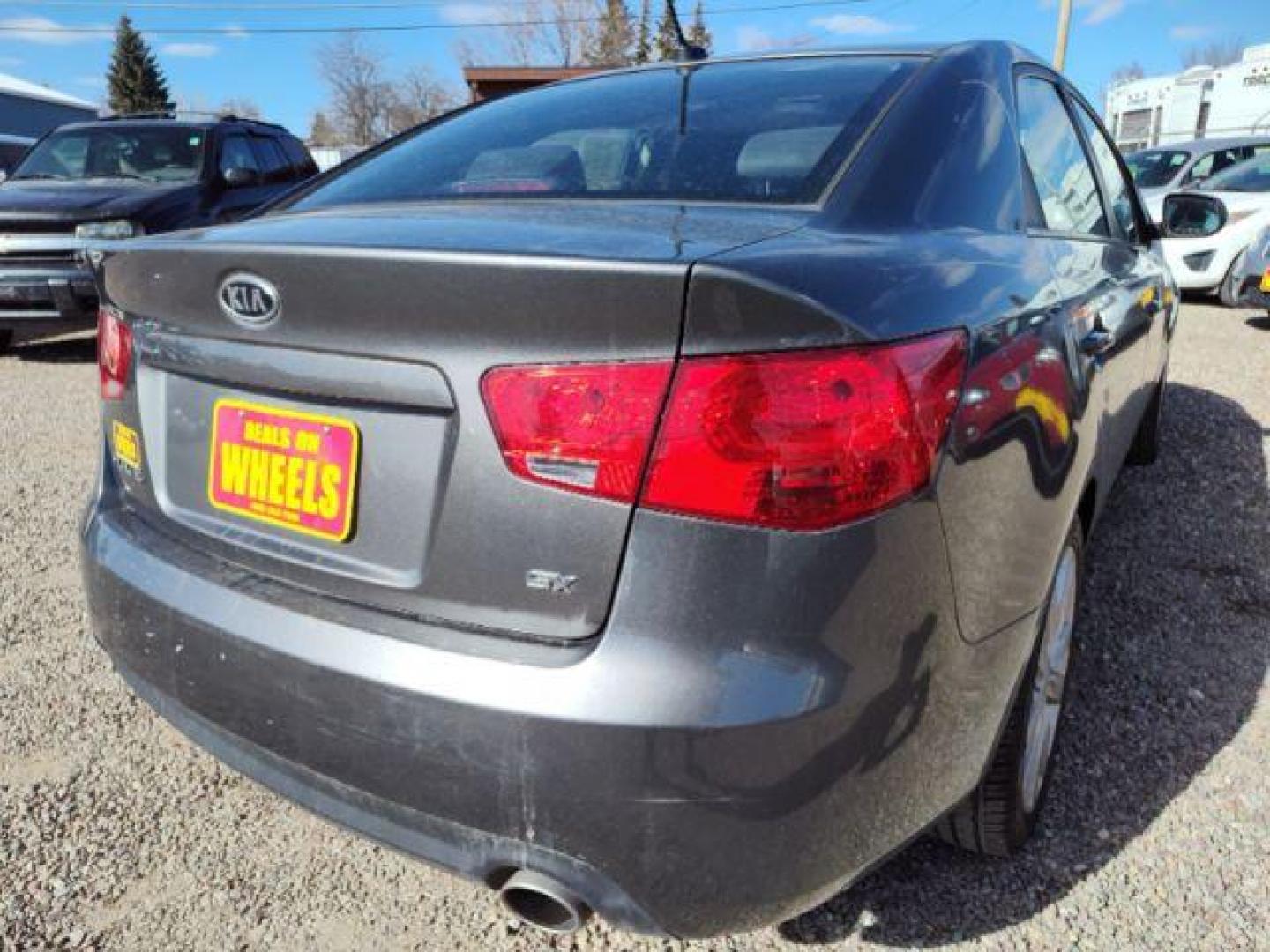 2013 Kia Forte SX (KNAFW4A39D5) with an 2.4L L4 DOHC 16V engine, located at 4801 10th Ave S,, Great Falls, MT, 59405, 0.000000, 0.000000 - Photo#4