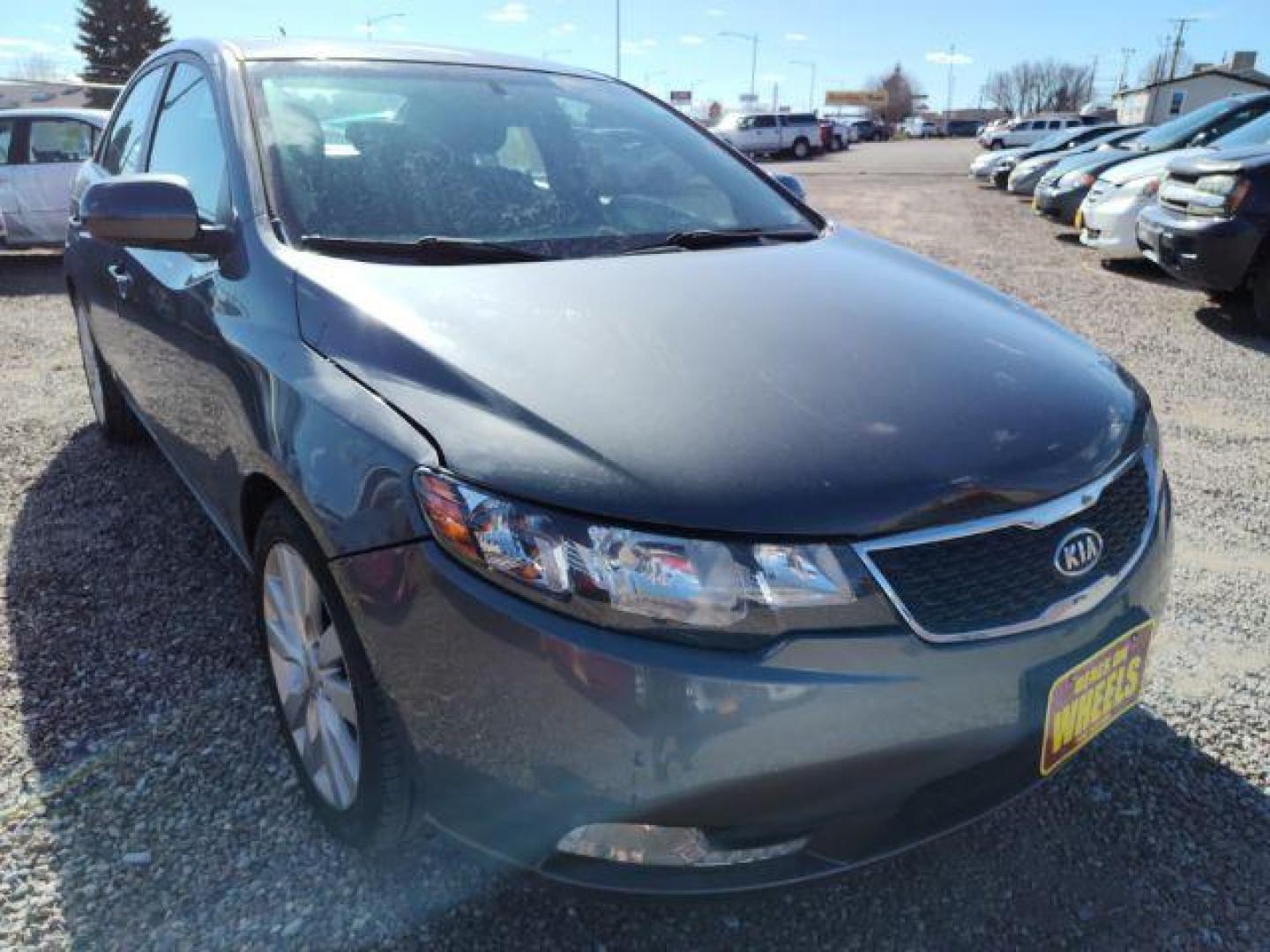 2013 Kia Forte SX (KNAFW4A39D5) with an 2.4L L4 DOHC 16V engine, located at 4801 10th Ave S,, Great Falls, MT, 59405, 0.000000, 0.000000 - Photo#6