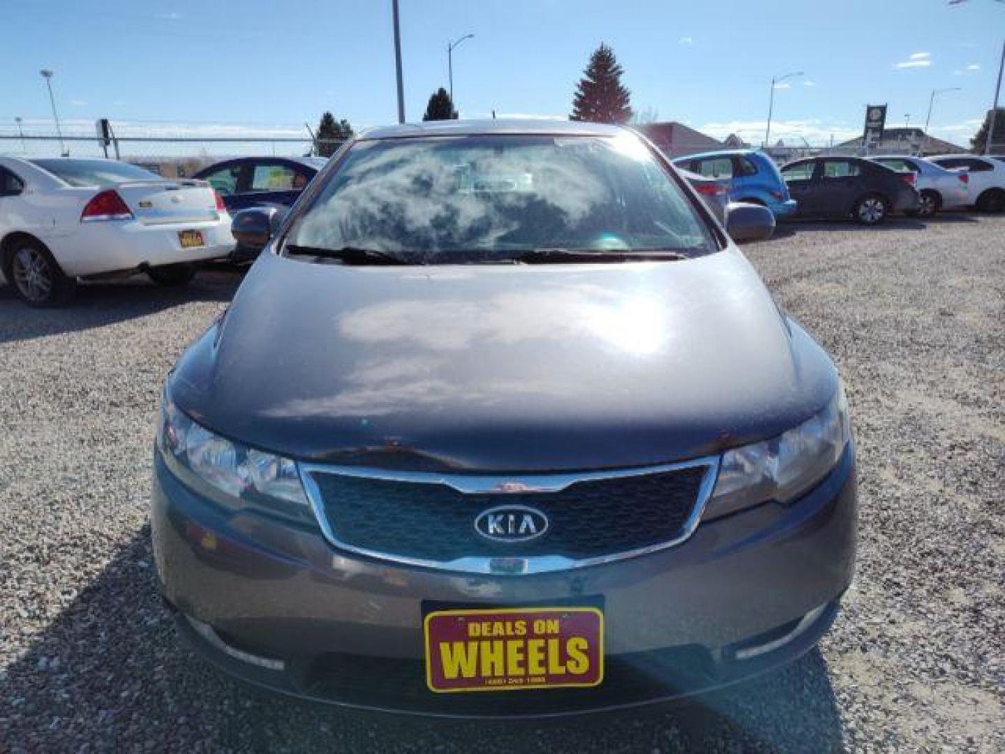 2013 Kia Forte SX (KNAFW4A39D5) with an 2.4L L4 DOHC 16V engine, located at 4801 10th Ave S,, Great Falls, MT, 59405, 0.000000, 0.000000 - Photo#7