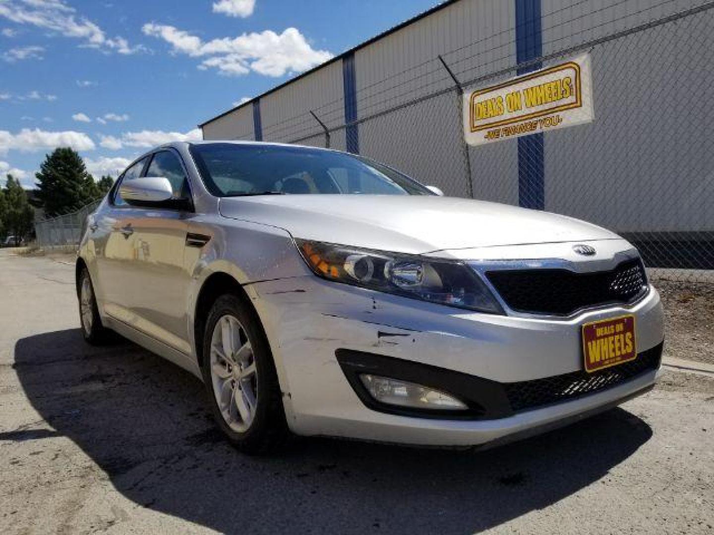 2013 Kia Optima LX AT (5XXGM4A71DG) with an 2.4L L4 DOHC 16V engine, 6-Speed Automatic transmission, located at 4047 Montana Ave., Billings, MT, 59101, 45.770847, -108.529800 - Photo#6