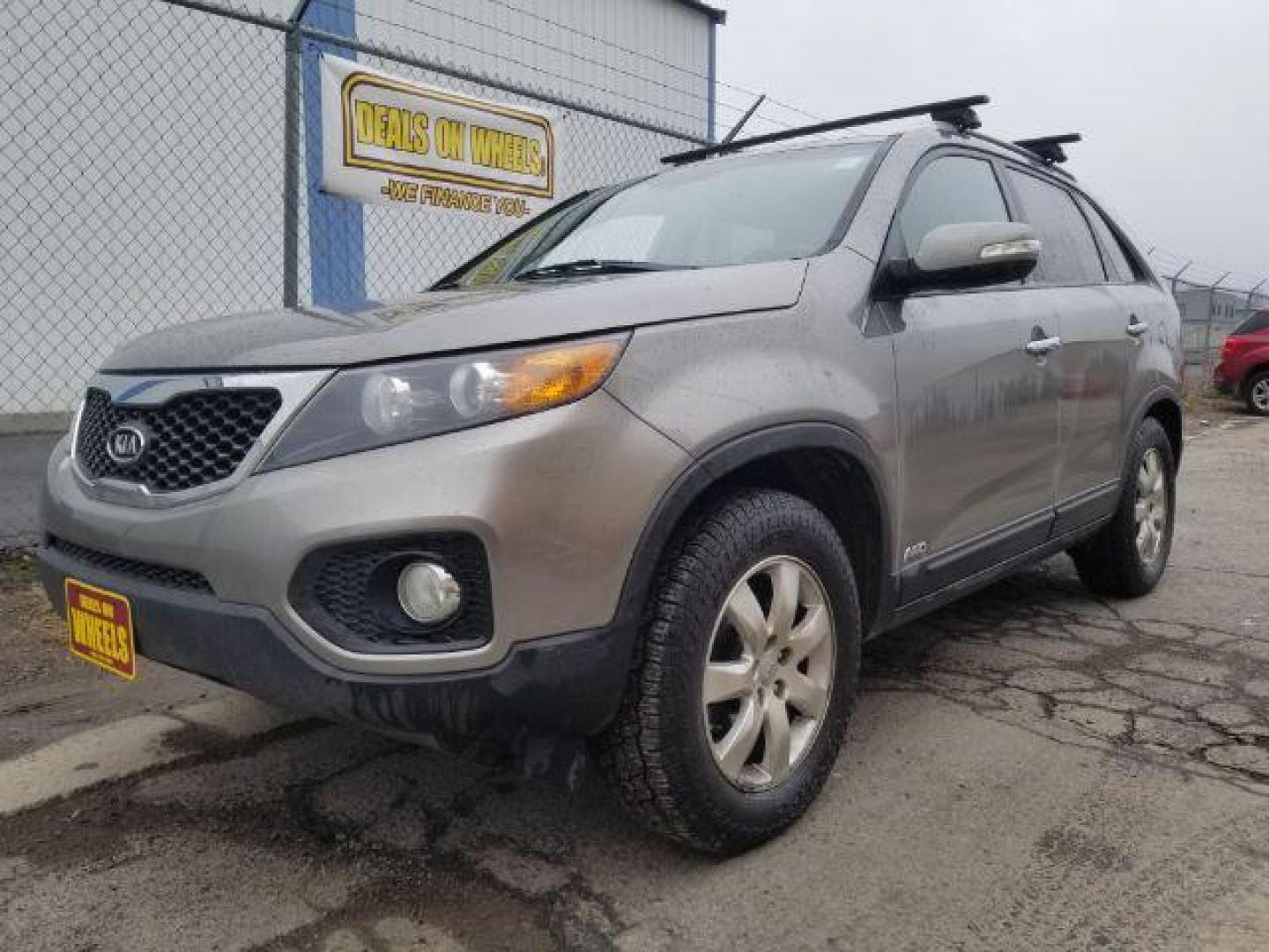 2013 Kia Sorento LX 4WD (5XYKTCA67DG) with an 2.4L L4 DOHC 16V engine, 6-Speed Automatic transmission, located at 601 E. Idaho St., Kalispell, MT, 59901, 0.000000, 0.000000 - Photo#0