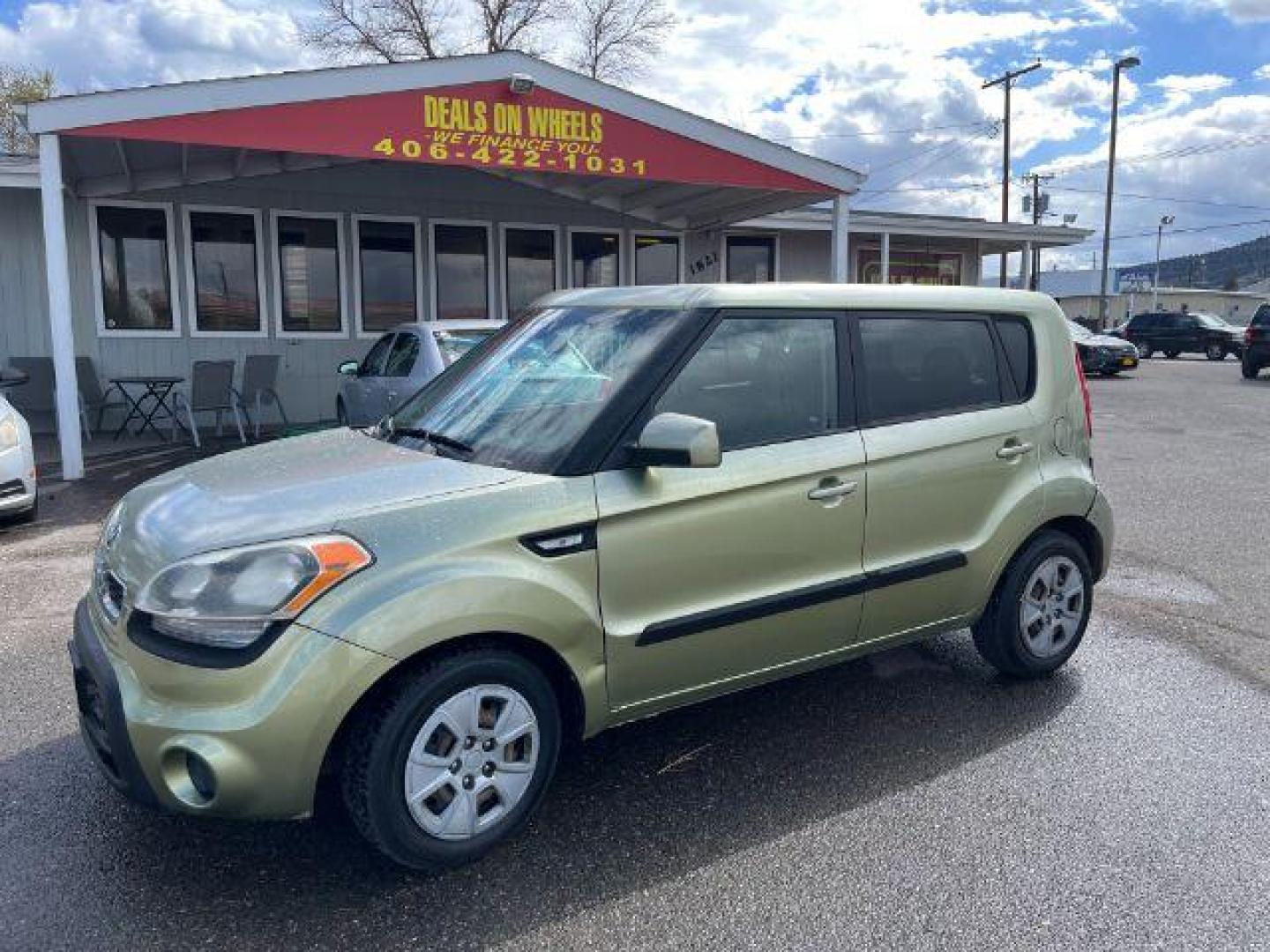 2013 Kia Soul Base (KNDJT2A57D7) with an 1.6L L4 DOHC 16V engine, Automatic transmission, located at 1821 N Montana Ave., Helena, MT, 59601, (406) 422-1031, 0.000000, 0.000000 - Photo#0