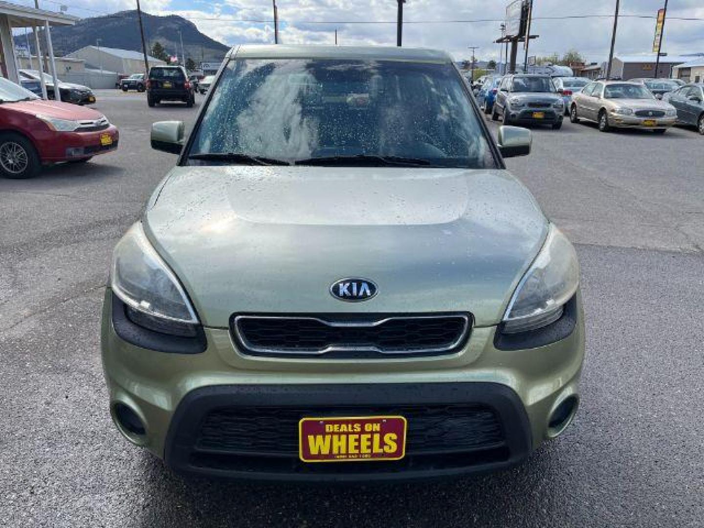 2013 Kia Soul Base (KNDJT2A57D7) with an 1.6L L4 DOHC 16V engine, Automatic transmission, located at 1821 N Montana Ave., Helena, MT, 59601, (406) 422-1031, 0.000000, 0.000000 - Photo#1