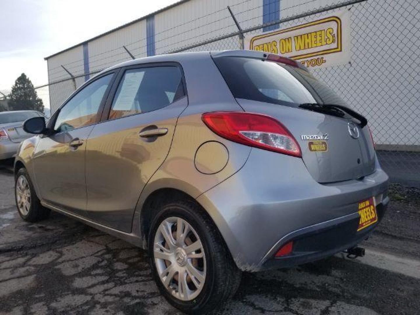 2013 Liquid Silver Metall Mazda MAZDA2 Sport (JM1DE1KY6D0) with an 1.5L L4 DOHC 16V engine, located at 1800 West Broadway, Missoula, 59808, (406) 543-1986, 46.881348, -114.023628 - Photo#5