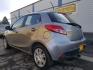 2013 Liquid Silver Metall Mazda MAZDA2 Sport (JM1DE1KY6D0) with an 1.5L L4 DOHC 16V engine, located at 1800 West Broadway, Missoula, 59808, (406) 543-1986, 46.881348, -114.023628 - Photo#5