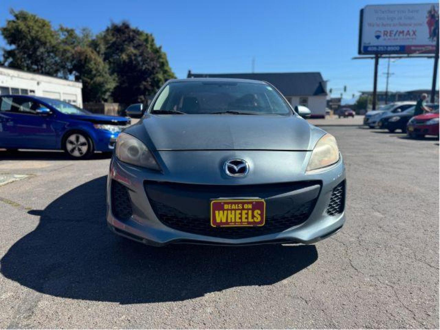 2013 Mazda MAZDA3 i SV MT 4-Door (JM1BL1TGXD1) with an 2.0L L4 DOHC 16V engine, 5-Speed Manual transmission, located at 601 E. Idaho St., Kalispell, MT, 59901, 0.000000, 0.000000 - Photo#7