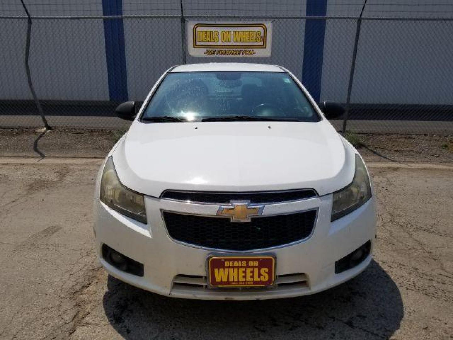 2014 Chevrolet Cruze LS Auto (1G1PA5SG6E7) with an 1.8L L4 DOHC 16V engine, 6-Speed Automatic transmission, located at 4801 10th Ave S,, Great Falls, MT, 59405, 0.000000, 0.000000 - Photo#1