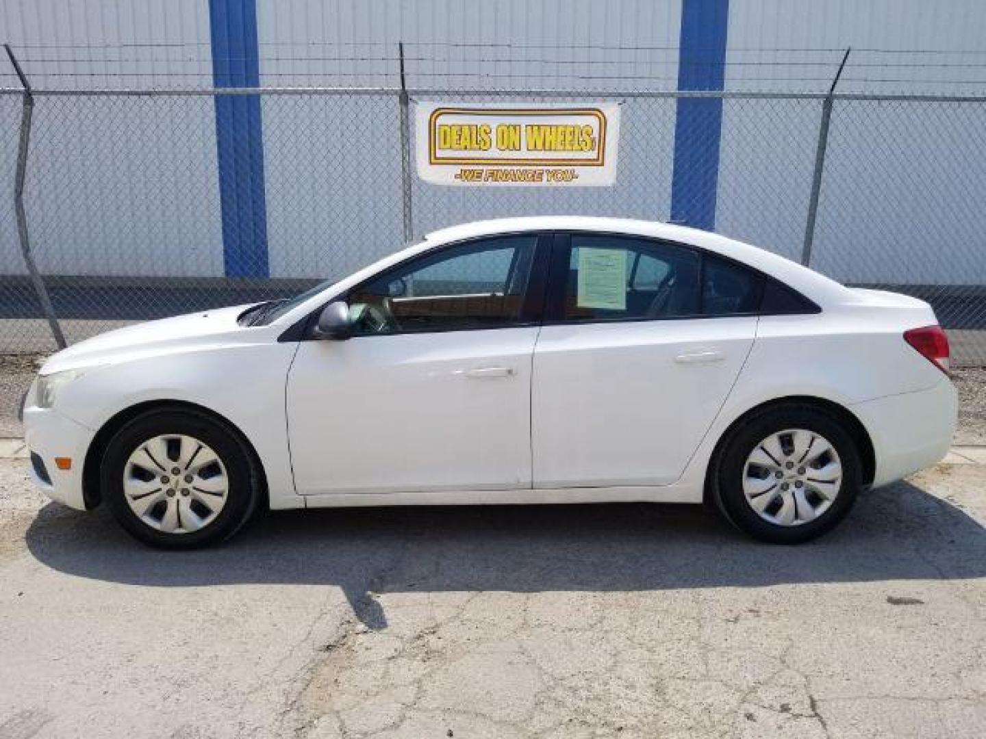 2014 Chevrolet Cruze LS Auto (1G1PA5SG6E7) with an 1.8L L4 DOHC 16V engine, 6-Speed Automatic transmission, located at 4801 10th Ave S,, Great Falls, MT, 59405, 0.000000, 0.000000 - Photo#2