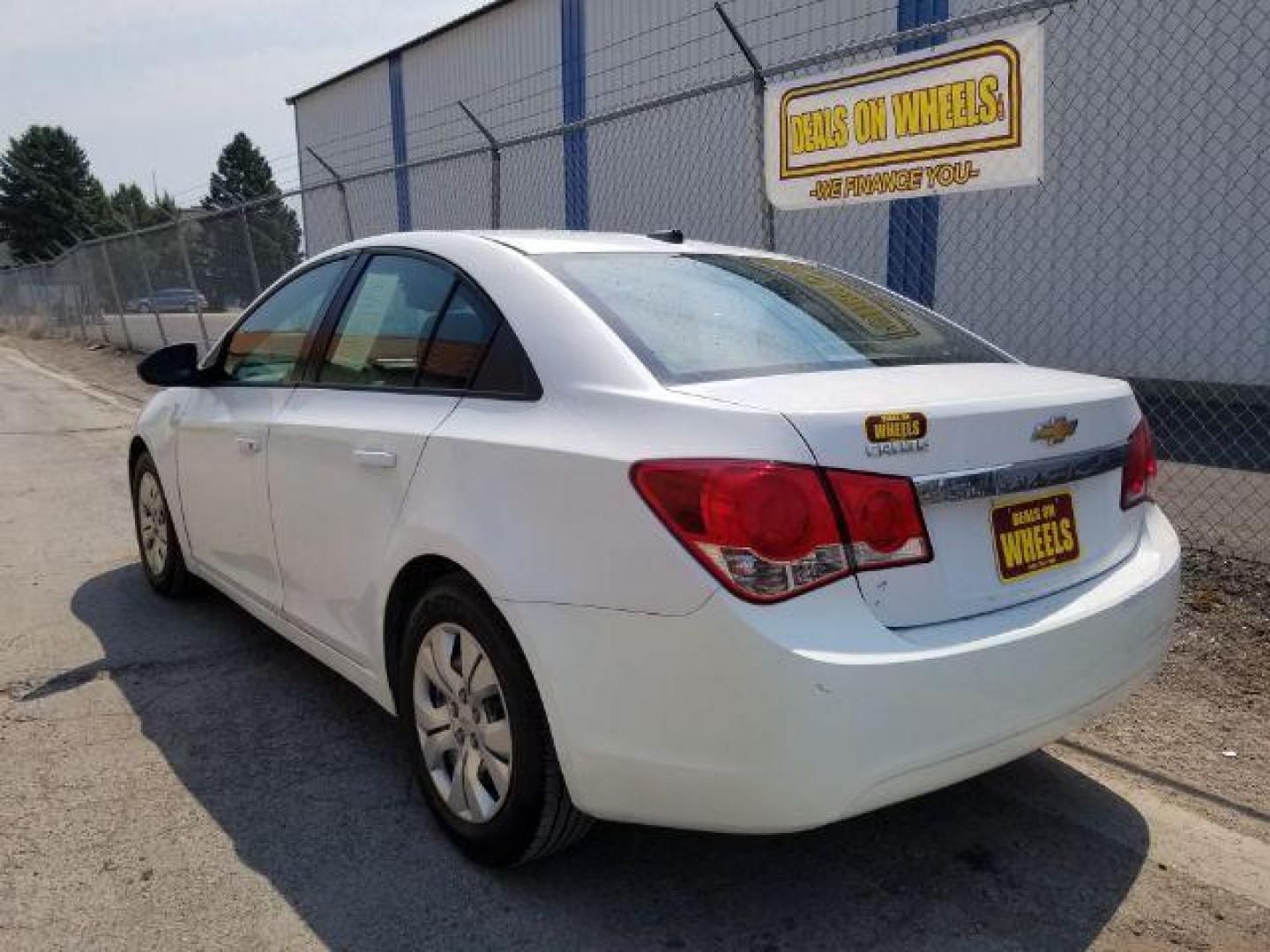 2014 Chevrolet Cruze LS Auto (1G1PA5SG6E7) with an 1.8L L4 DOHC 16V engine, 6-Speed Automatic transmission, located at 4801 10th Ave S,, Great Falls, MT, 59405, 0.000000, 0.000000 - Photo#3