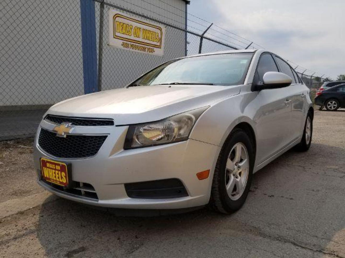 2014 Chevrolet Cruze SEDAN 4-DR (1G1PC5SB0E7) with an 1.4L L4 DOHC 16V TURBO engine, 6-Speed Automatic transmission, located at 4801 10th Ave S,, Great Falls, MT, 59405, 0.000000, 0.000000 - Photo#0