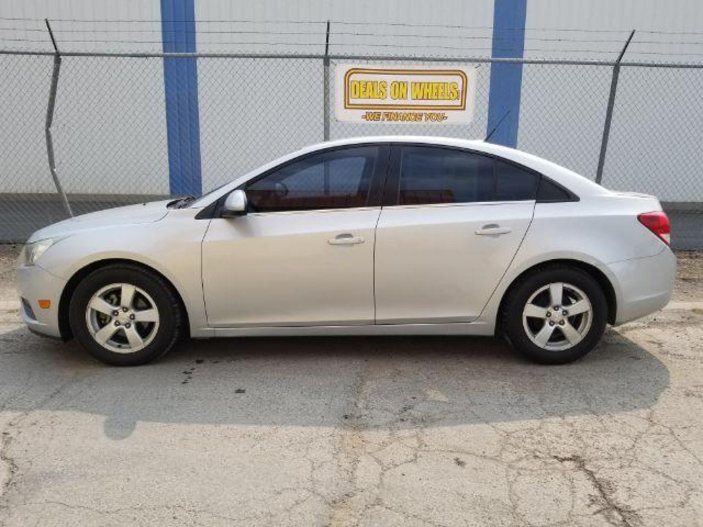 2014 Chevrolet Cruze SEDAN 4-DR (1G1PC5SB0E7) with an 1.4L L4 DOHC 16V TURBO engine, 6-Speed Automatic transmission, located at 4801 10th Ave S,, Great Falls, MT, 59405, 0.000000, 0.000000 - Photo#2