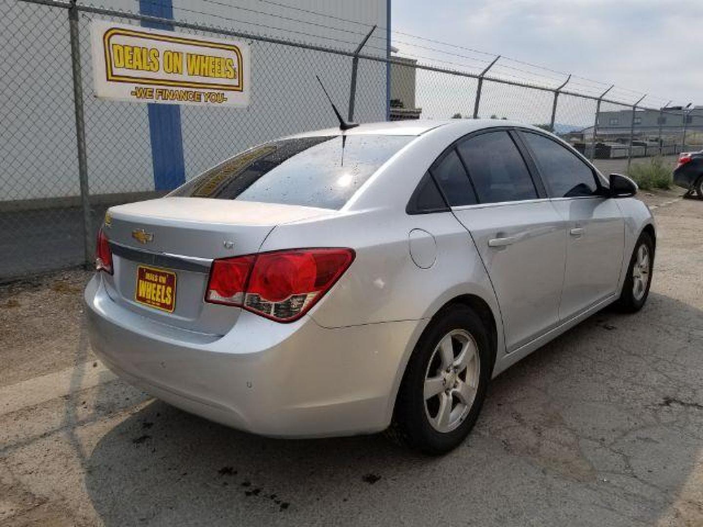 2014 Chevrolet Cruze SEDAN 4-DR (1G1PC5SB0E7) with an 1.4L L4 DOHC 16V TURBO engine, 6-Speed Automatic transmission, located at 4801 10th Ave S,, Great Falls, MT, 59405, 0.000000, 0.000000 - Photo#4