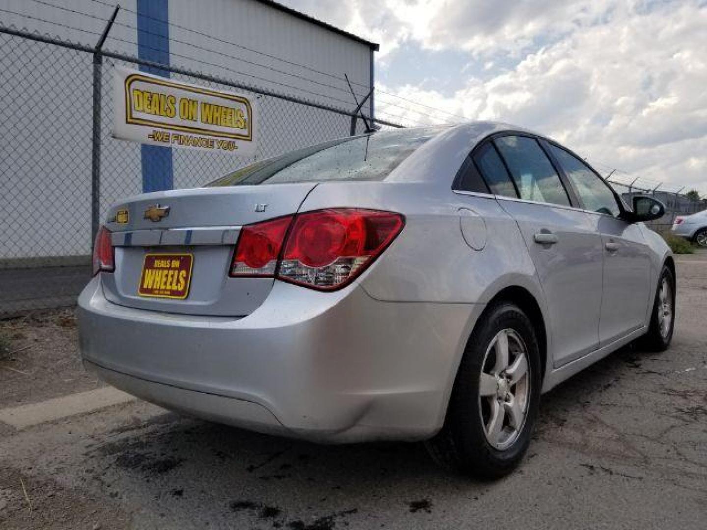 2014 Chevrolet Cruze ECO Manual (1G1PK5SBXE7) with an 1.4L L4 DOHC 16V TURBO engine, 6-Speed Manual transmission, located at 4801 10th Ave S,, Great Falls, MT, 59405, 0.000000, 0.000000 - Photo#4