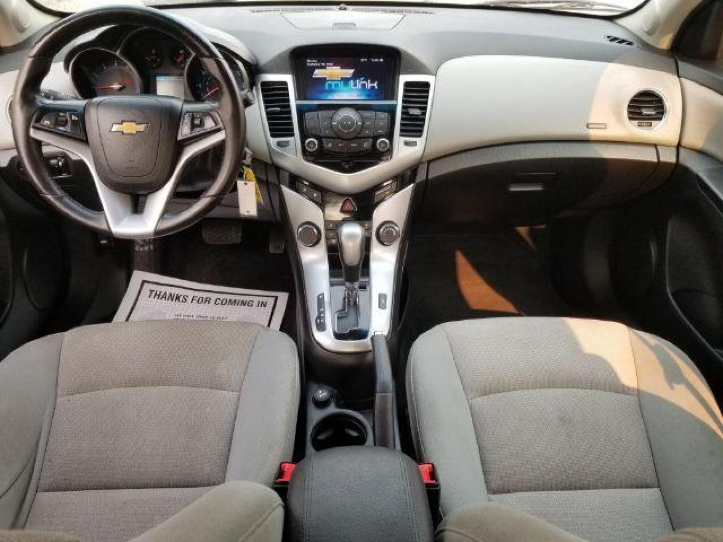 2014 Chevrolet Cruze 1LT Auto (1G1PC5SB8E7) with an 1.4L L4 DOHC 16V TURBO engine, 6-Speed Automatic transmission, located at 4801 10th Ave S,, Great Falls, MT, 59405, 0.000000, 0.000000 - Photo#11