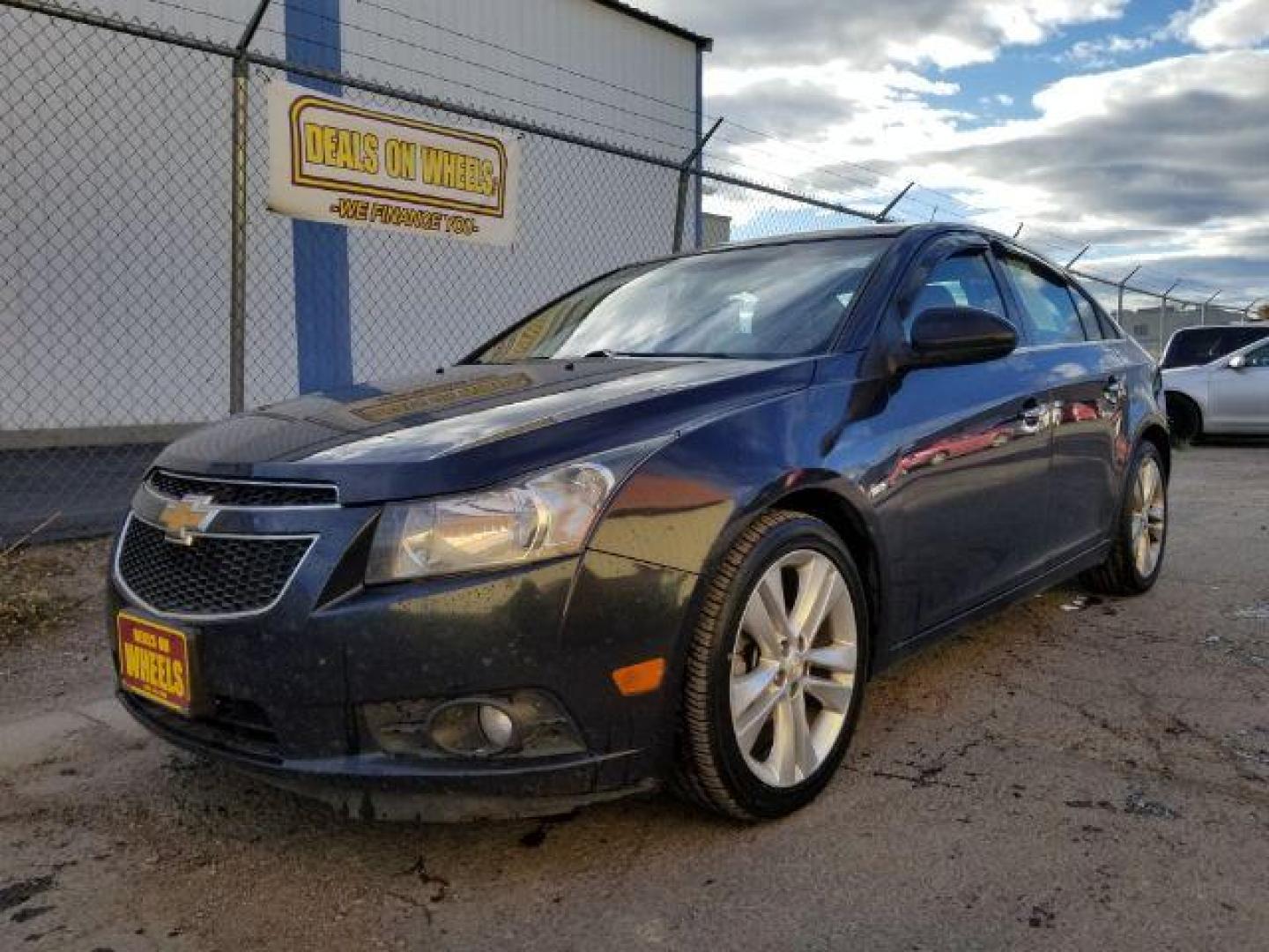 2014 Chevrolet Cruze LTZ Auto (1G1PG5SB9E7) with an 1.4L L4 DOHC 16V TUR engine, 6-Speed Automatic transmission, located at 1821 N Montana Ave., Helena, MT, 59601, (406) 422-1031, 0.000000, 0.000000 - Photo#0