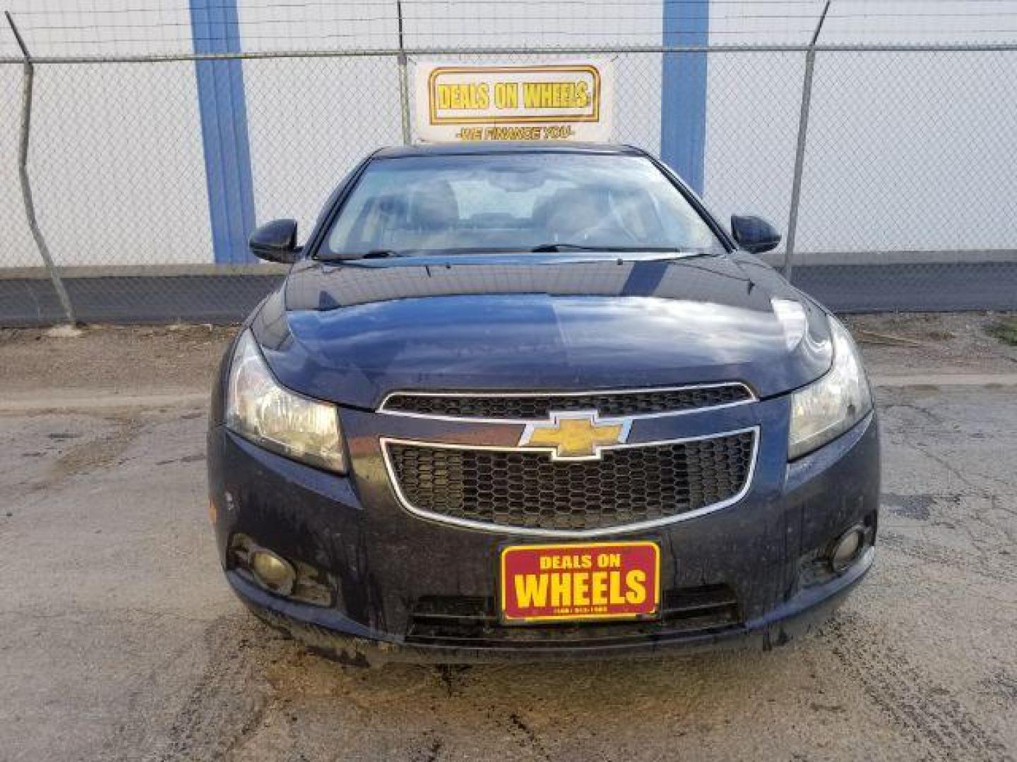 2014 Chevrolet Cruze LTZ Auto (1G1PG5SB9E7) with an 1.4L L4 DOHC 16V TUR engine, 6-Speed Automatic transmission, located at 1821 N Montana Ave., Helena, MT, 59601, (406) 422-1031, 0.000000, 0.000000 - Photo#1