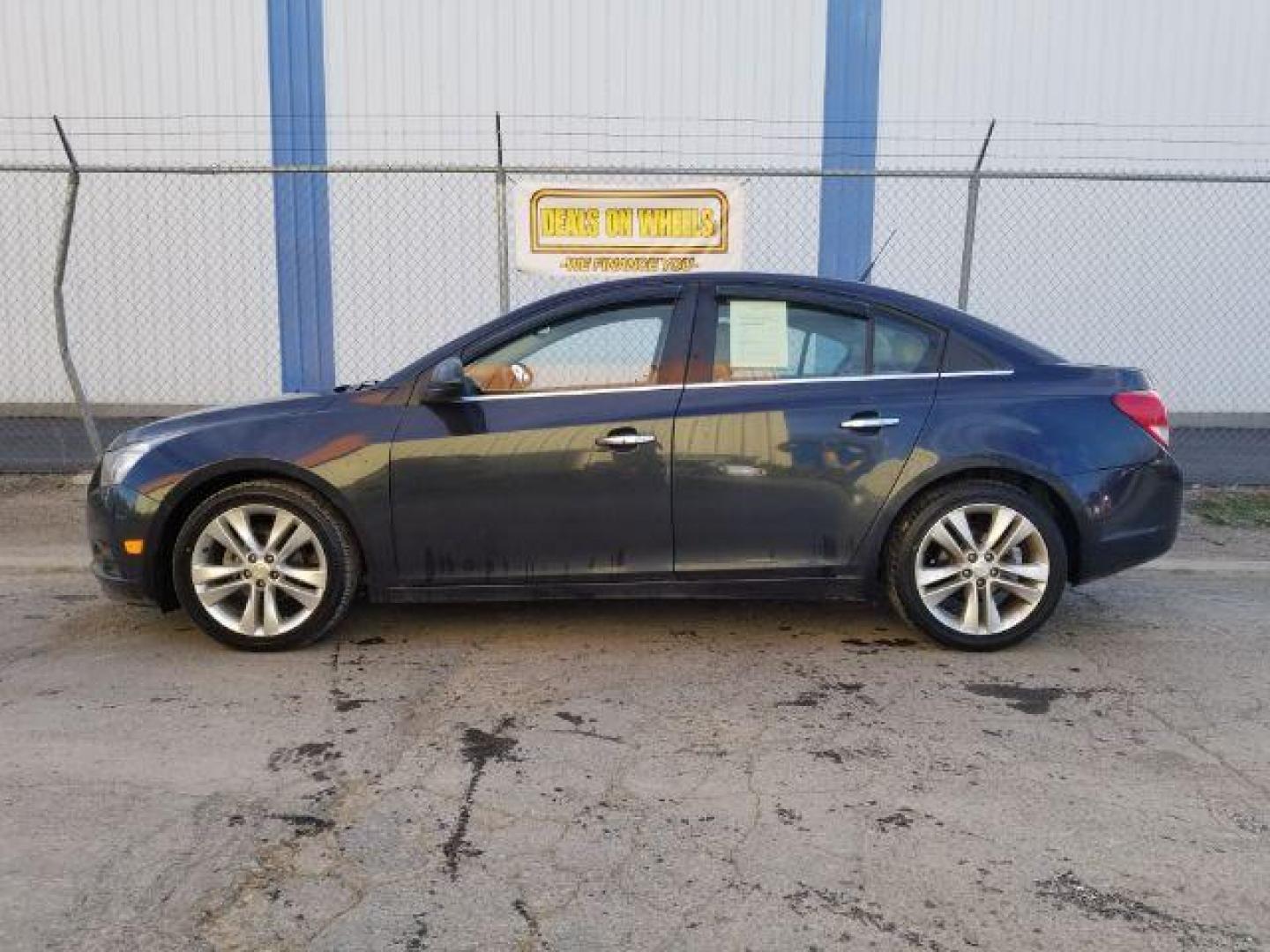 2014 Chevrolet Cruze LTZ Auto (1G1PG5SB9E7) with an 1.4L L4 DOHC 16V TUR engine, 6-Speed Automatic transmission, located at 1821 N Montana Ave., Helena, MT, 59601, (406) 422-1031, 0.000000, 0.000000 - Photo#2