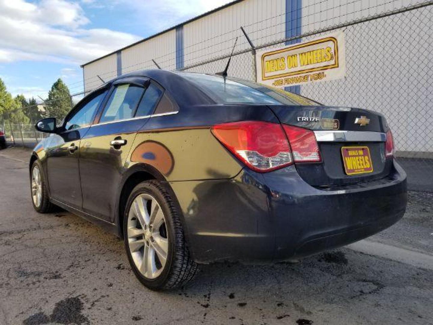 2014 Chevrolet Cruze LTZ Auto (1G1PG5SB9E7) with an 1.4L L4 DOHC 16V TUR engine, 6-Speed Automatic transmission, located at 1821 N Montana Ave., Helena, MT, 59601, (406) 422-1031, 0.000000, 0.000000 - Photo#3