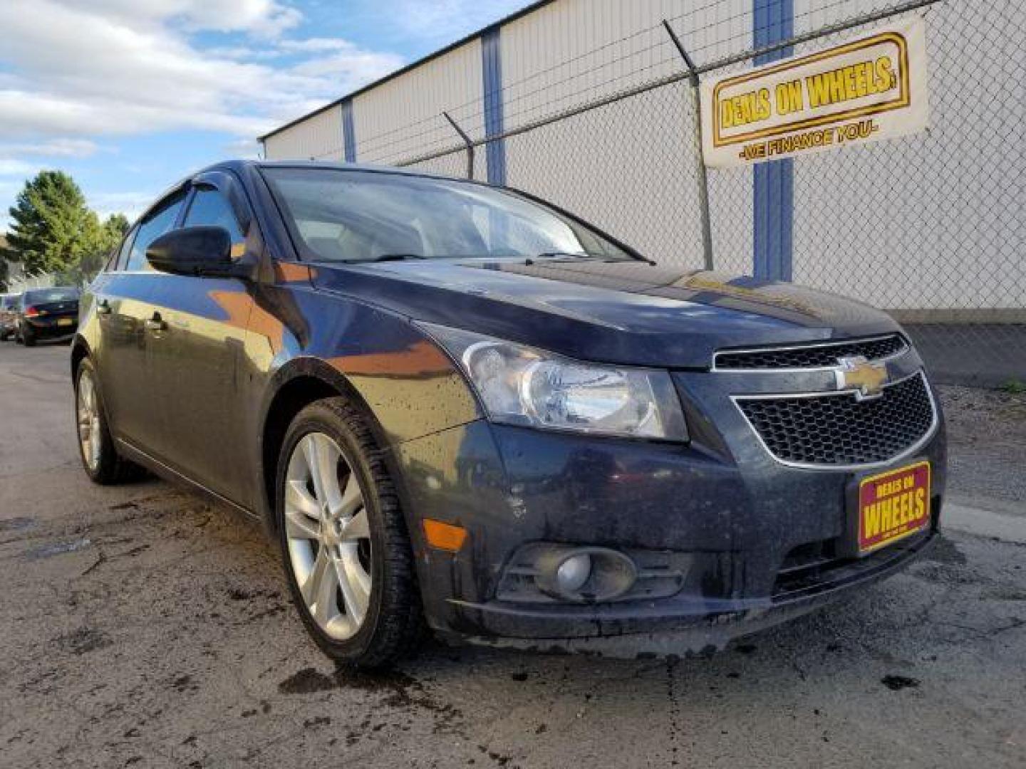 2014 Chevrolet Cruze LTZ Auto (1G1PG5SB9E7) with an 1.4L L4 DOHC 16V TUR engine, 6-Speed Automatic transmission, located at 1821 N Montana Ave., Helena, MT, 59601, (406) 422-1031, 0.000000, 0.000000 - Photo#6