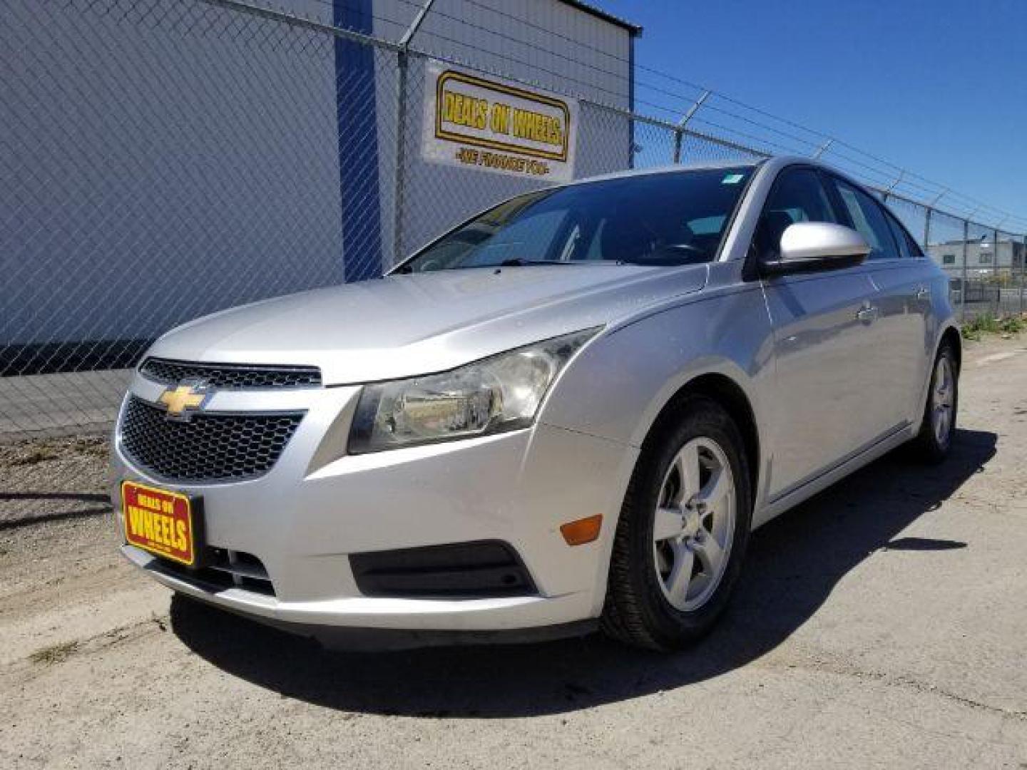 2014 Black Granite Metallic Chevrolet Cruze 1LT Auto (1G1PC5SB3E7) with an 1.4L L4 DOHC 16V TURBO engine, 6-Speed Automatic transmission, located at 1821 N Montana Ave., Helena, MT, 59601, (406) 422-1031, 0.000000, 0.000000 - Photo#0