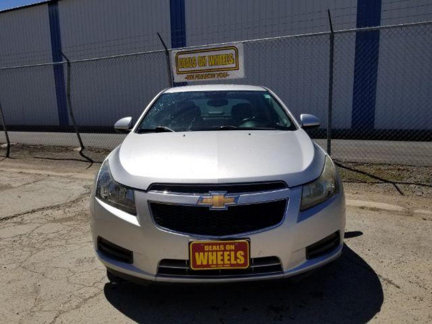 2014 Black Granite Metallic Chevrolet Cruze 1LT Auto (1G1PC5SB3E7) with an 1.4L L4 DOHC 16V TURBO engine, 6-Speed Automatic transmission, located at 1821 N Montana Ave., Helena, MT, 59601, (406) 422-1031, 0.000000, 0.000000 - Photo#1