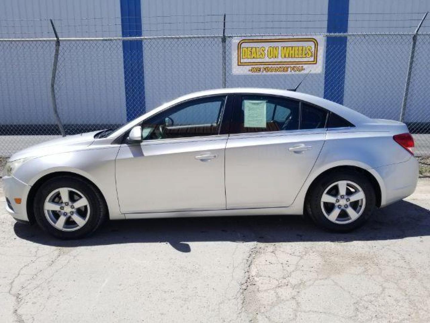 2014 Black Granite Metallic Chevrolet Cruze 1LT Auto (1G1PC5SB3E7) with an 1.4L L4 DOHC 16V TURBO engine, 6-Speed Automatic transmission, located at 1821 N Montana Ave., Helena, MT, 59601, (406) 422-1031, 0.000000, 0.000000 - Photo#2