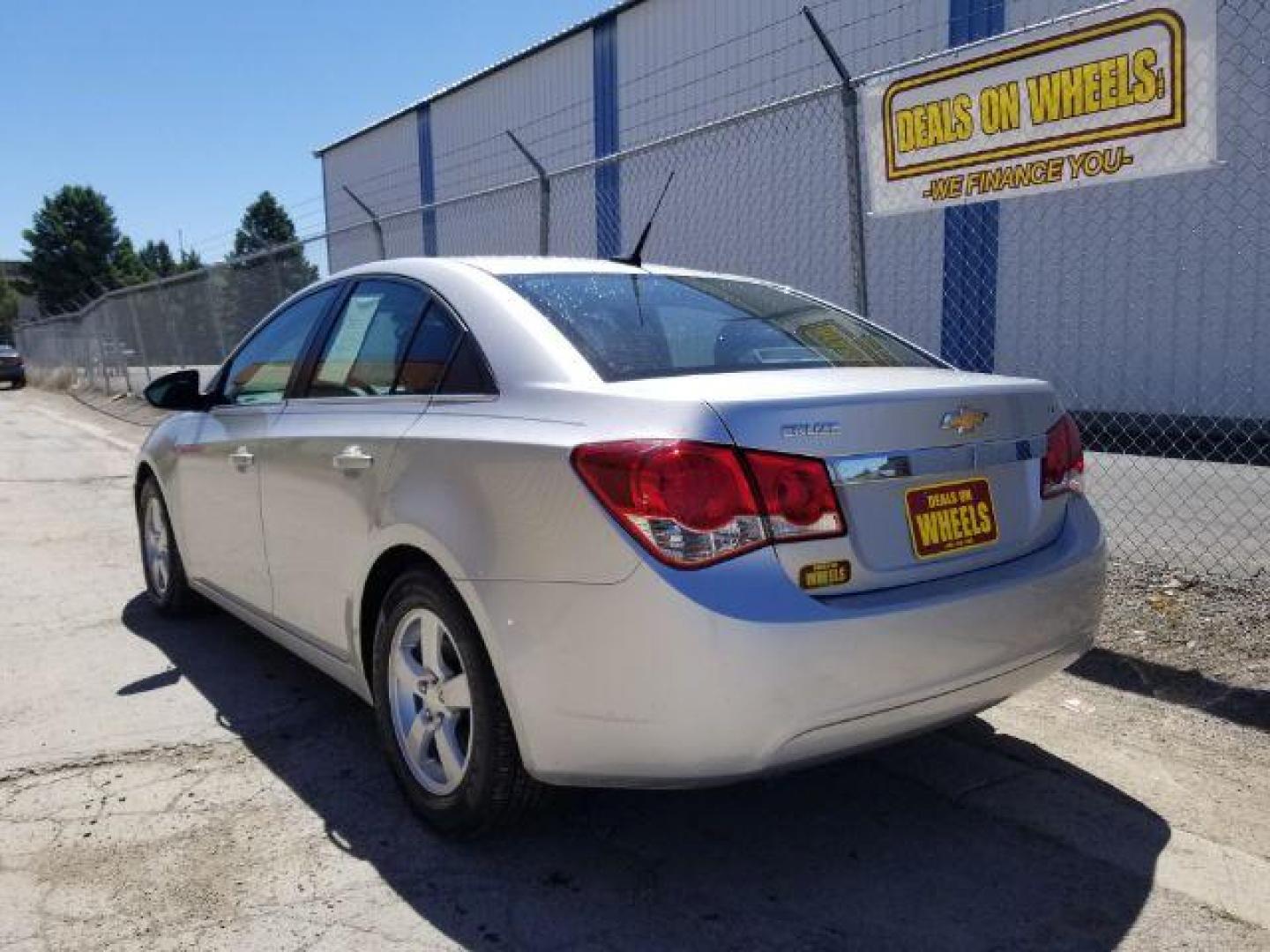 2014 Black Granite Metallic Chevrolet Cruze 1LT Auto (1G1PC5SB3E7) with an 1.4L L4 DOHC 16V TURBO engine, 6-Speed Automatic transmission, located at 1821 N Montana Ave., Helena, MT, 59601, (406) 422-1031, 0.000000, 0.000000 - Photo#3